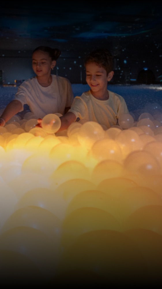 Vortex, an immersive world at Spectra Museum